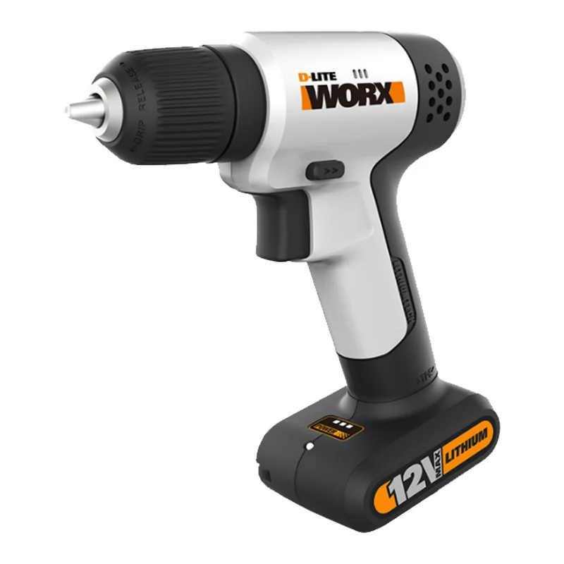 Home Hand Drill WX120 Small Electric Screwdriver Lithium Battery Charging Drill Electric Turning Tool Electrical
Home Hand Drill WX120 Small Electric Screwdriver Lithium Battery Charging Drill Electric Turning Tool Electrical