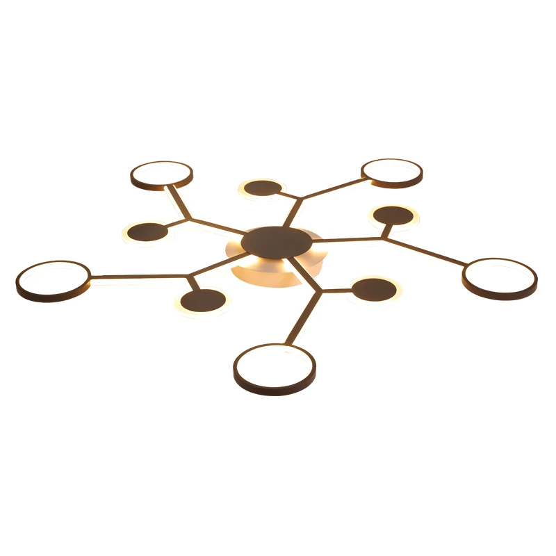 New Design Modern Led Ceiling Lights For Living Room Bedroom Study Room Home Color Coffee Finish Ceiling Lamp
New Design Modern Led Ceiling Lights For Living Room Bedroom Study Room Home Color Coffee Finish Ceiling Lamp