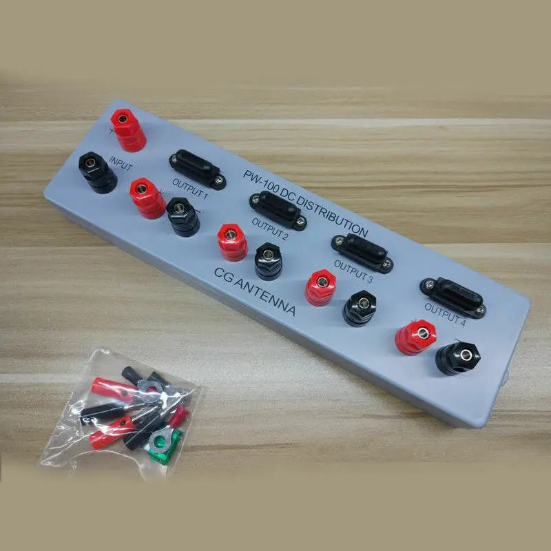 DC 12 V-48 V 30A ток медный разъем разветвитель питания Хама коротковолновый радио
DC 12 V-48 V 30A ток медный разъем разветвитель питания Хама коротковолновый радио