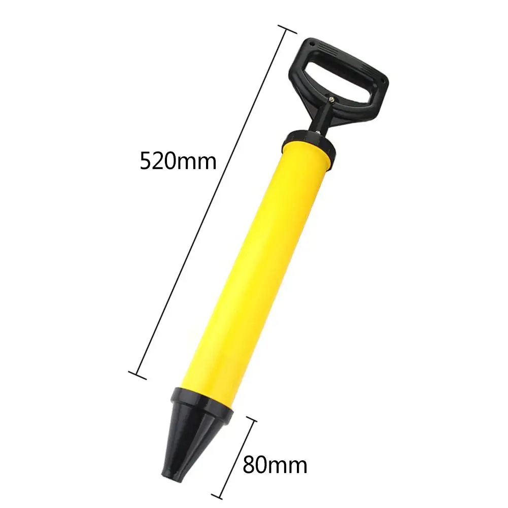 1pc Stainless Steel Caulking Gun Pointing Brick Grouting Mortar Sprayer Applicator Tool for Cement lime 4 Nozzle High Quality
1pc Stainless Steel Caulking Gun Pointing Brick Grouting Mortar Sprayer Applicator Tool for Cement lime 4 Nozzle High Quality