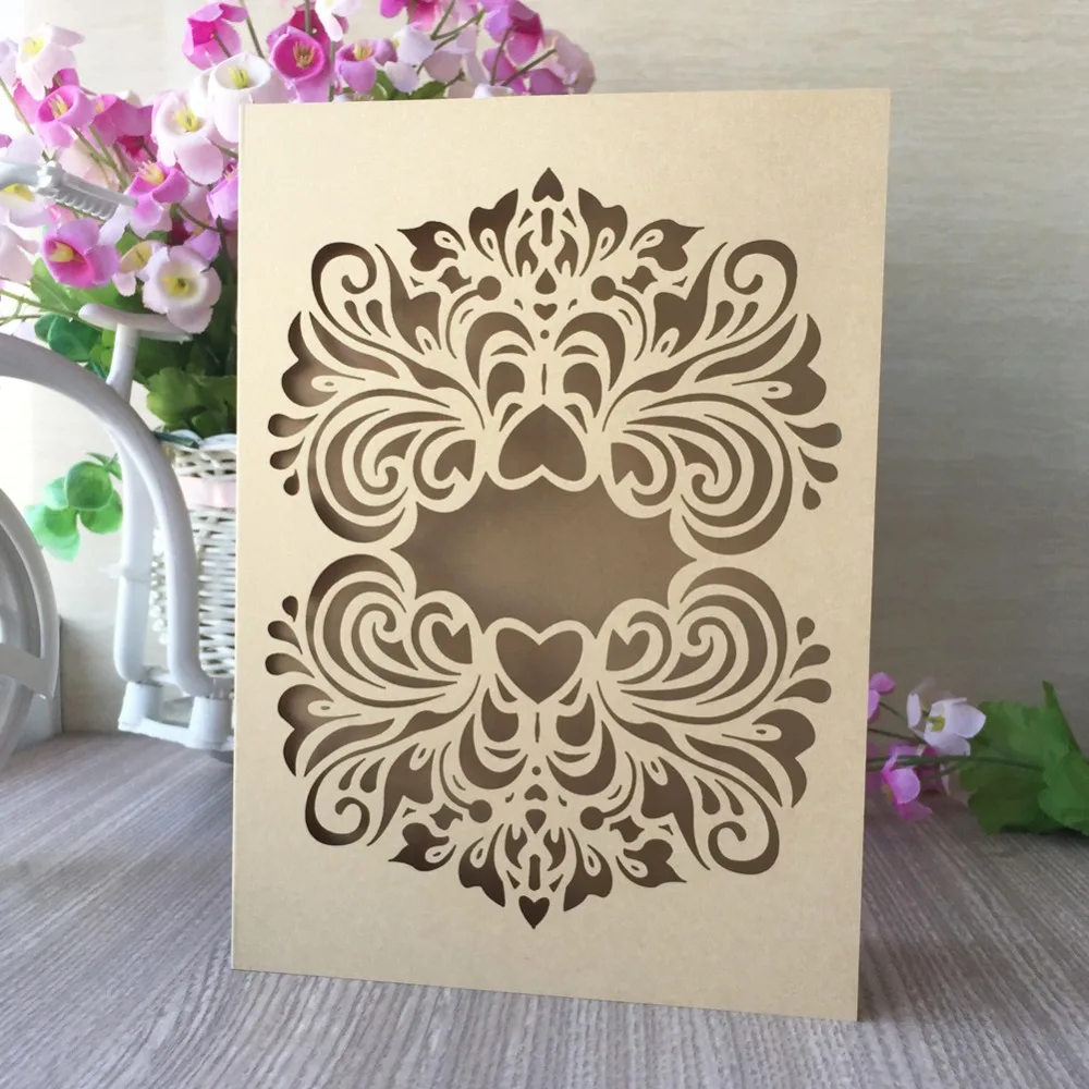 30pcs/lot Double Flowers Laser Cut Pearl Paper Lace Wedding Invitation Marriage Gift Invitation Card Christening Card
30pcs/lot Double Flowers Laser Cut Pearl Paper Lace Wedding Invitation Marriage Gift Invitation Card Christening Card