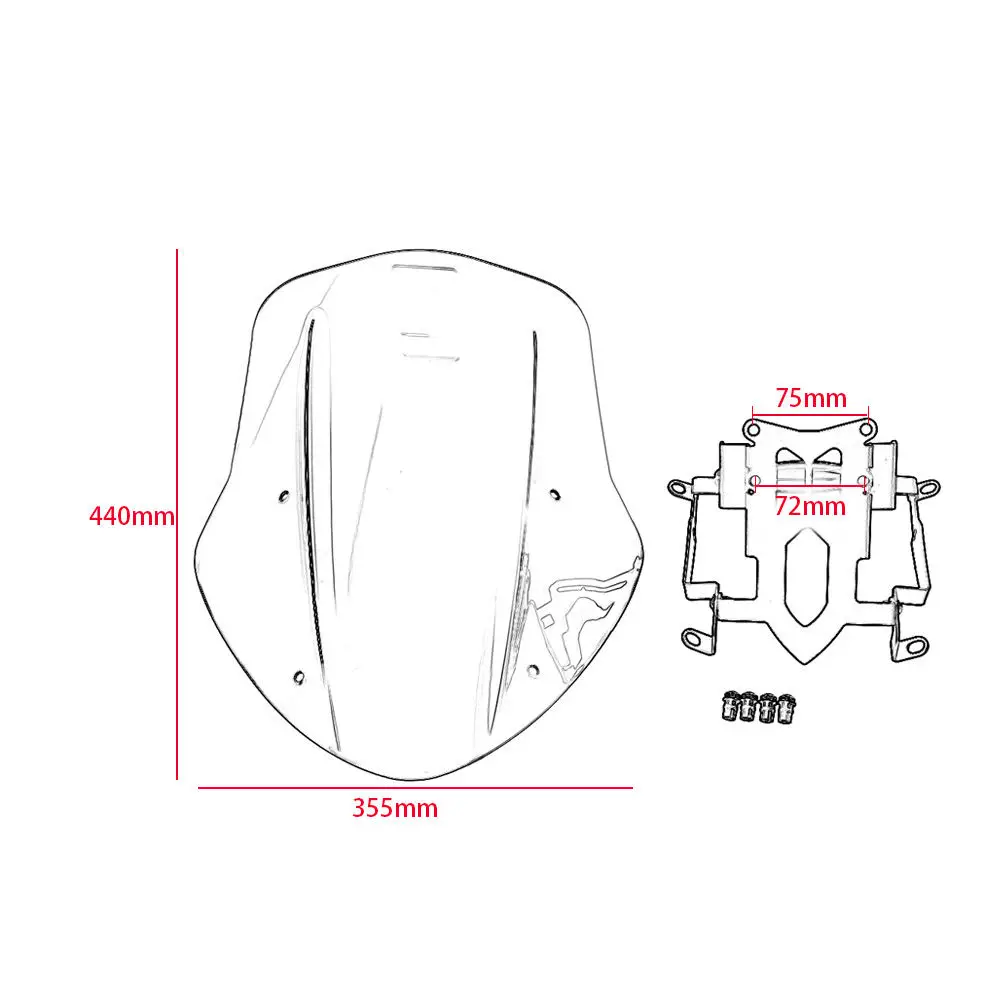Motorcycle Accessories Windshield Windscreen Flyscreen Wind deflector Fly Screen for 2014 2015 2016 2017 2018 Ducati Diavel
Motorcycle Accessories Windshield Windscreen Flyscreen Wind deflector Fly Screen for 2014 2015 2016 2017 2018 Ducati Diavel