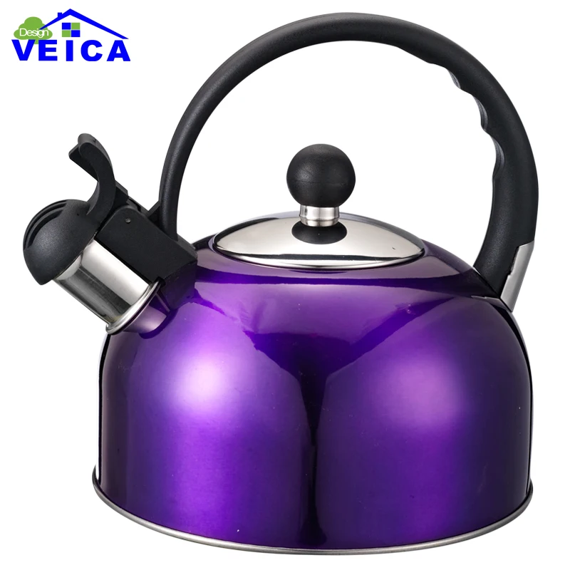 2022 Promotion Chaleira Bouilloire 2.5l Purple Stainless Steel Whistle Kettle Water Bottle With Plastic Comfortable Handle
2022 Promotion Chaleira Bouilloire 2.5l Purple Stainless Steel Whistle Kettle Water Bottle With Plastic Comfortable Handle