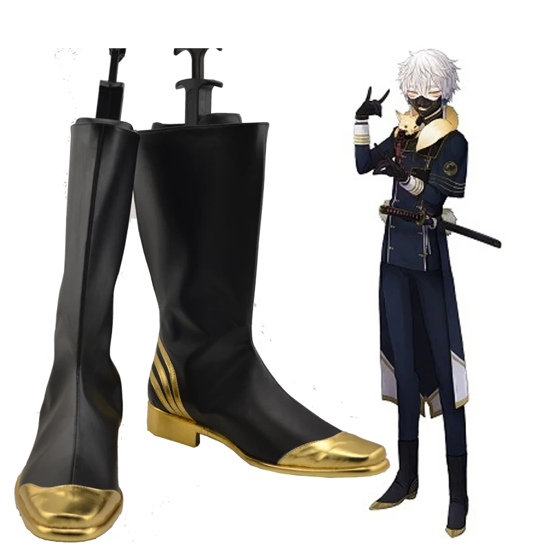 Touken The Sword Dance Ranbu Nakigitsune Cosplay costume Boots Shoes custom-made
Touken The Sword Dance Ranbu Nakigitsune Cosplay costume Boots Shoes custom-made