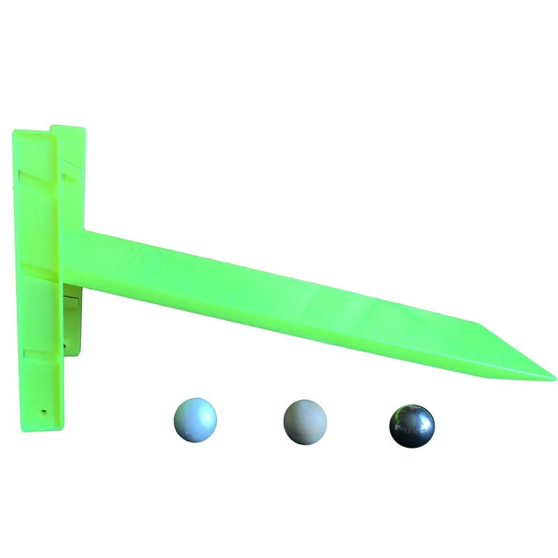 Three different balls slope experiment Toy Children science teaching aid free fall test Kids Stem physics early educational Toys
Three different balls slope experiment Toy Children science teaching aid free fall test Kids Stem physics early educational Toys