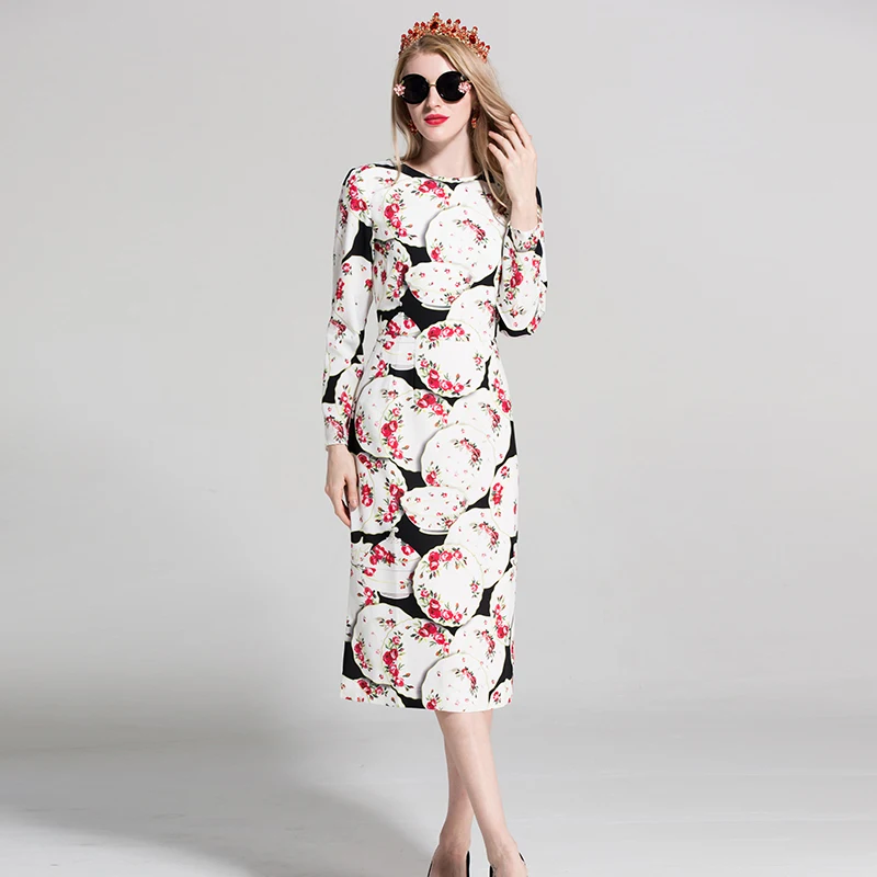 Customize Made Women Casual Plus Size 3XS-10XL Long Sleeve Retro Vintage Printing Bodycon Midi Dress
Customize Made Women Casual Plus Size 3XS-10XL Long Sleeve Retro Vintage Printing Bodycon Midi Dress