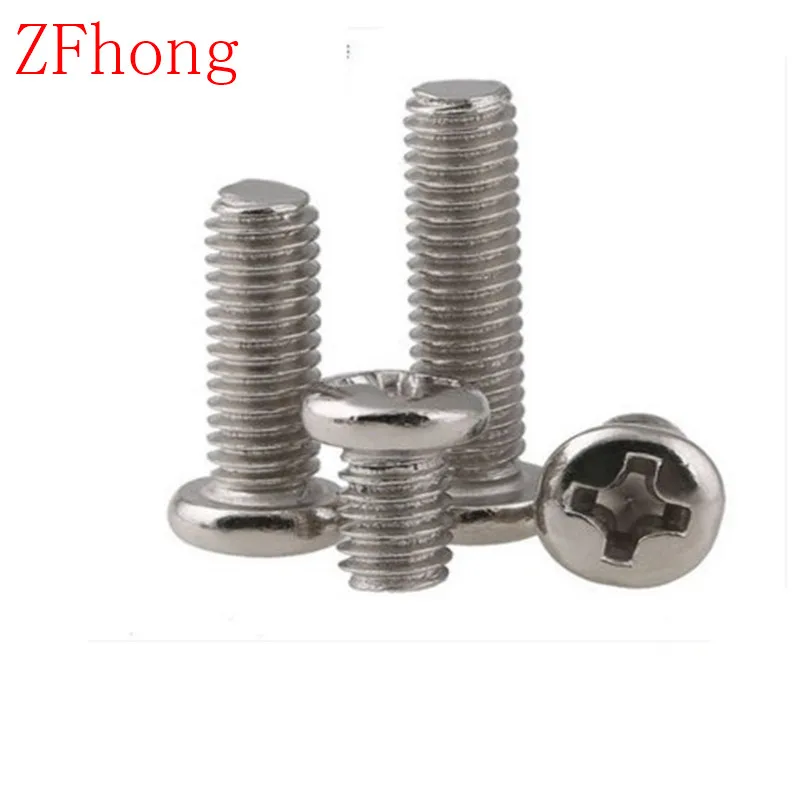 1000pcs M1.4 steel with nickel phillips round pan head machine screw length 3mm to 10mm
1000pcs M1.4 steel with nickel phillips round pan head machine screw length 3mm to 10mm