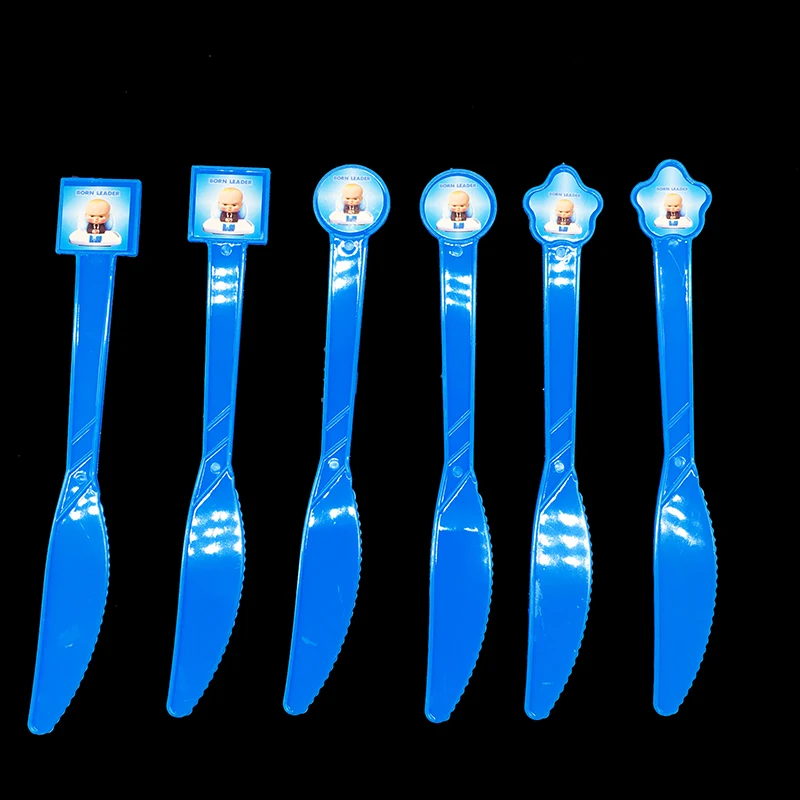 10pcs/lot Baby Boss disposable knives Baby Boss theme birthday party decorations Baby Boss plastic knives
10pcs/lot Baby Boss disposable knives Baby Boss theme birthday party decorations Baby Boss plastic knives