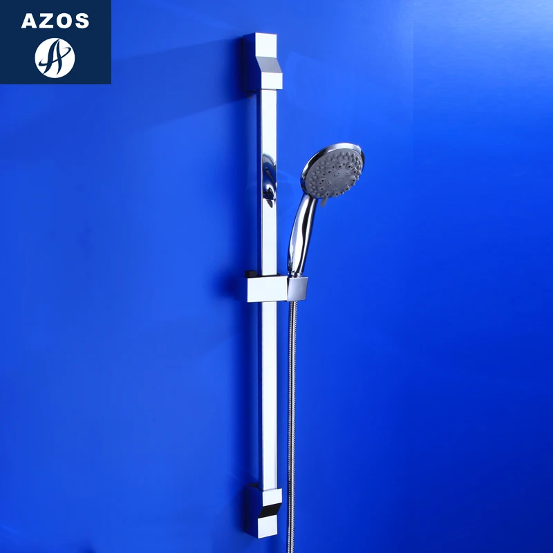 Ручка для душа Azos поворотный кронштейн из латуни хромированный шесть функций