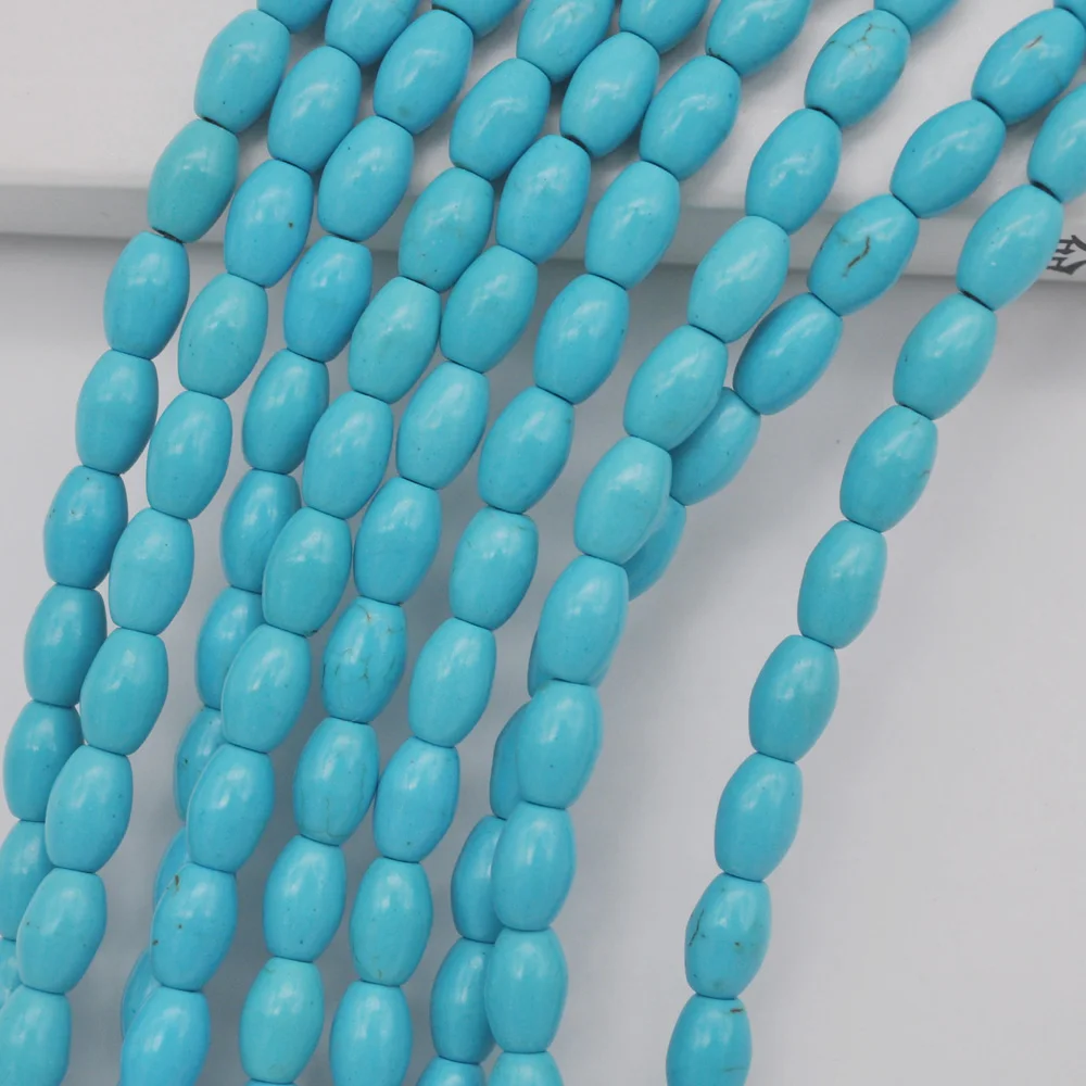 8x5MM Blue Howlite Drum Loose Beads Strand 16 Inch Jewelry For Woman Gift Making C084
8x5MM Blue Howlite Drum Loose Beads Strand 16 Inch Jewelry For Woman Gift Making C084