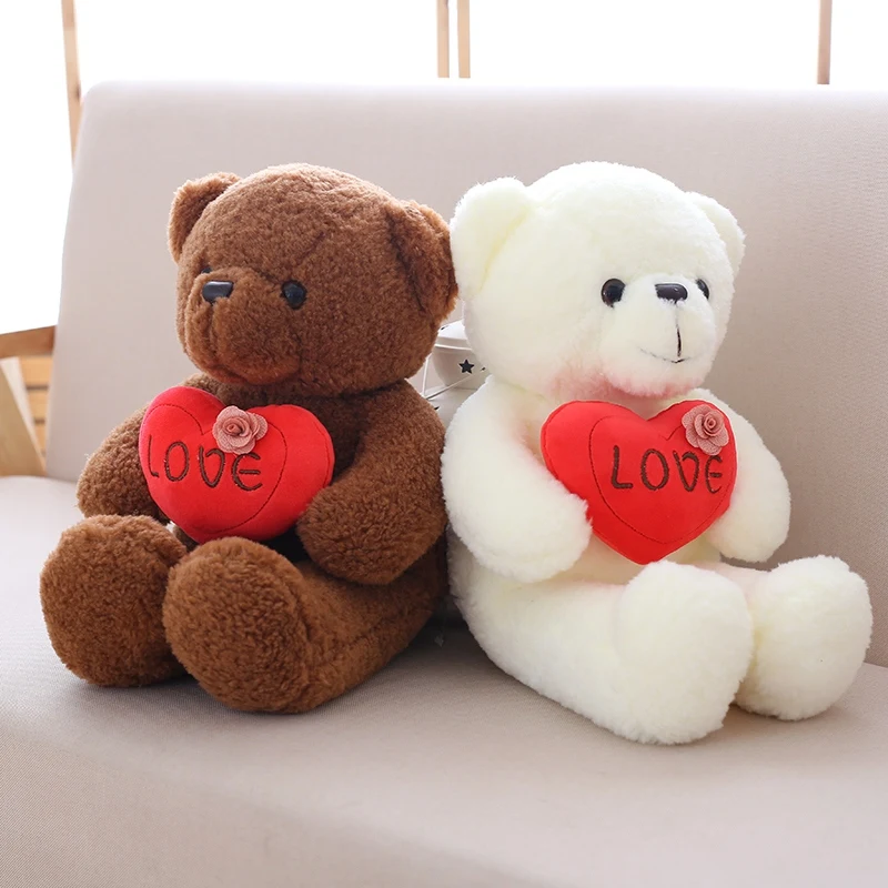 40cm Children Animals Plush Toy Small Cute Teddy Bears Gray Tatty Teddy Pendant Dolls Stuffed Kids Toy for Children Party Gifts
40cm Children Animals Plush Toy Small Cute Teddy Bears Gray Tatty Teddy Pendant Dolls Stuffed Kids Toy for Children Party Gifts