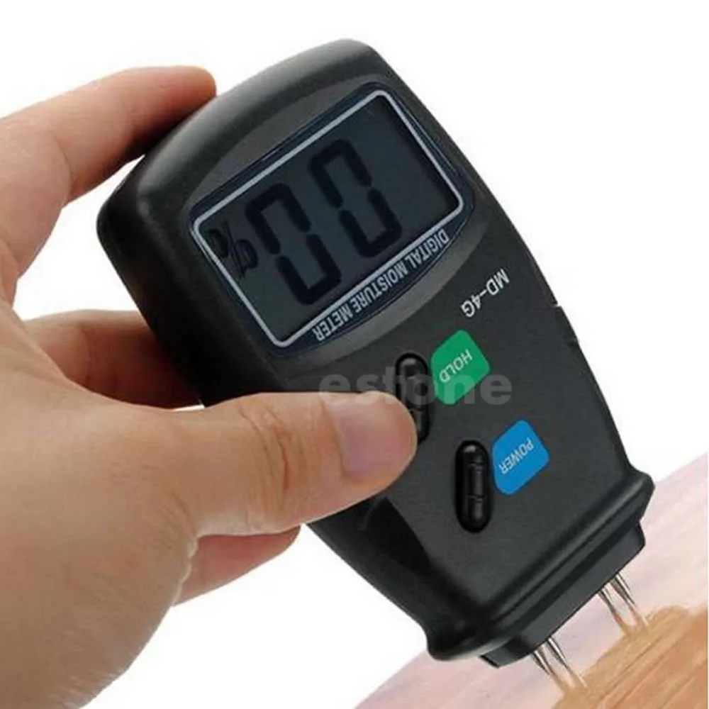 Новейшие цифровые 4 Pin ЖК-дисплей влажности древесины метр Damp детектор Тестер 5%-40% #37144 #
Новейшие цифровые 4 Pin ЖК-дисплей влажности древесины метр Damp детектор Тестер 5%-40% #37144 #