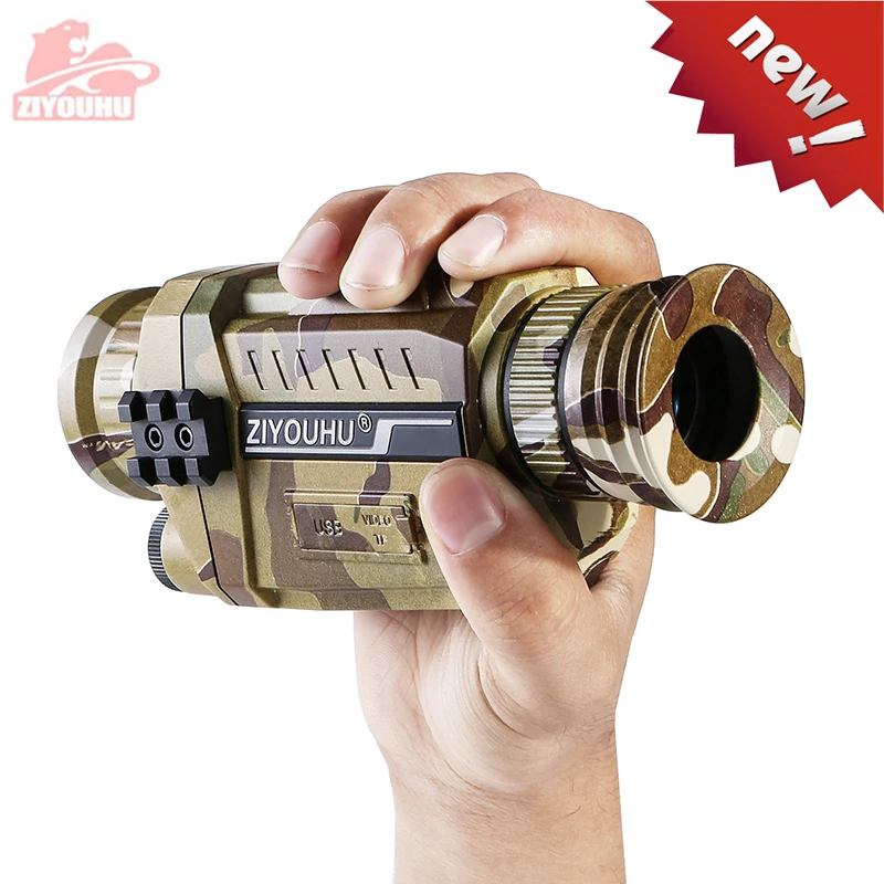 2019 New Infrared Digital Night Vision Scope 720P Video Recording 5X35 Monocular Telescope 13MP HD Imaging for Night Hunting
2019 New Infrared Digital Night Vision Scope 720P Video Recording 5X35 Monocular Telescope 13MP HD Imaging for Night Hunting