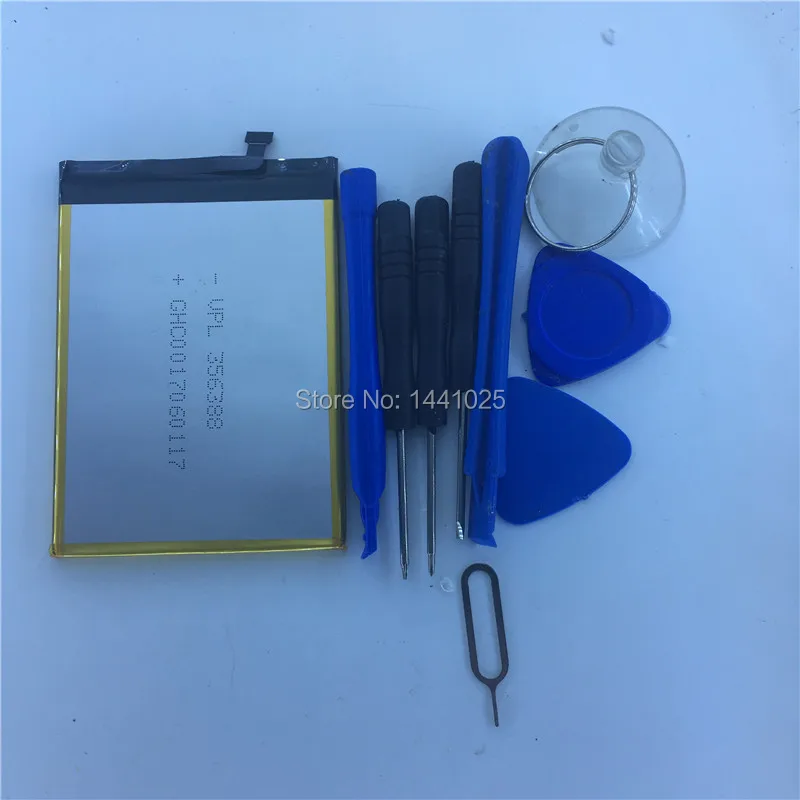 2 шт./партия аккумулятор Ulefone gemini 3250 мАч 5 дюйма MTK6737T 3 + 32 ГБ длительное время