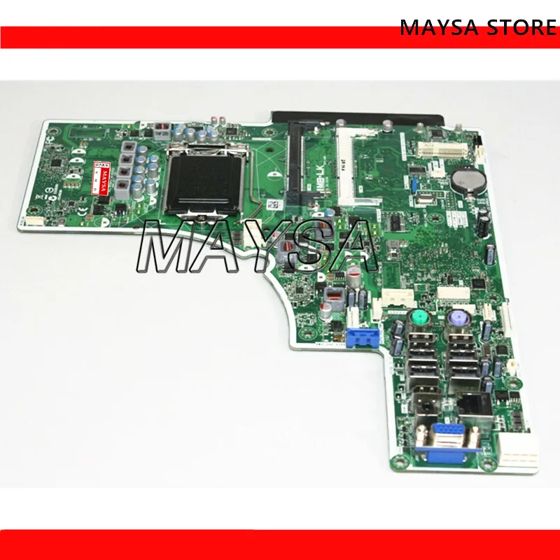 Φ для DELL Optiplex 9010 IPIMB LK Q77 DDR3 LGA 1155 Материнская плата AIO LK|Материнские платы| |