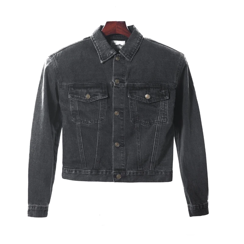 2019 Korean Fashion Loose Mens Coat Handsome Youthful Couple Denim Jacket Trend Wild Outwear Male Size M-2XL
2019 Korean Fashion Loose Mens Coat Handsome Youthful Couple Denim Jacket Trend Wild Outwear Male Size M-2XL
