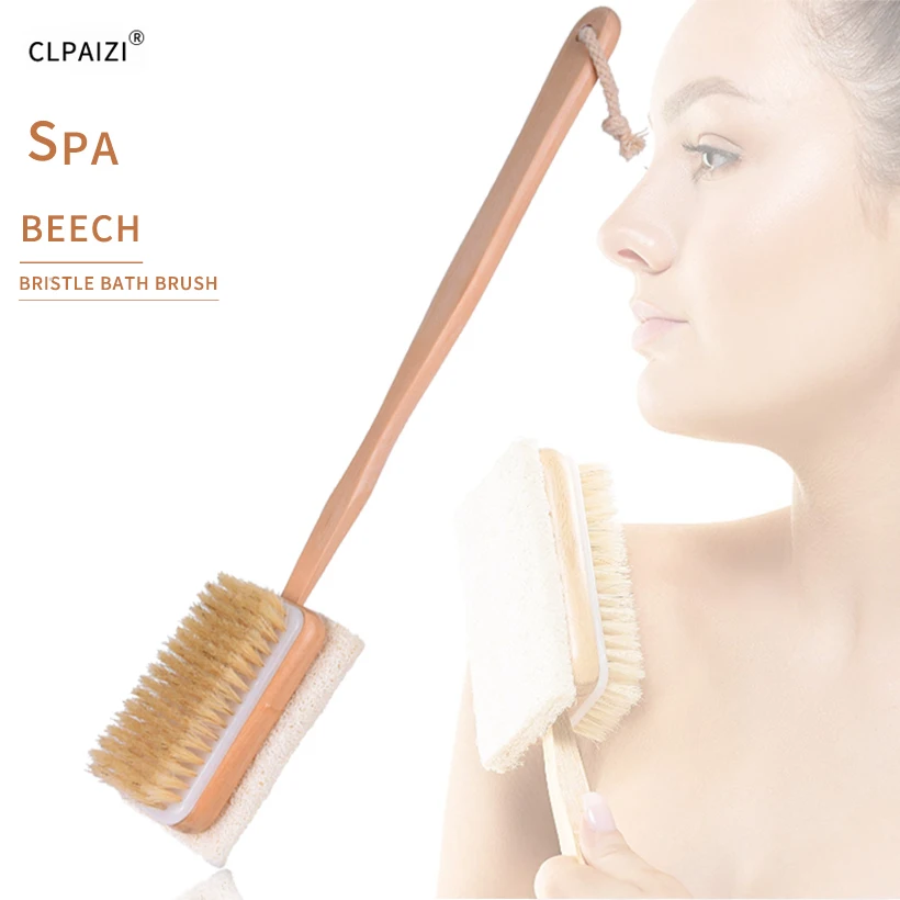 CLPAIZI Loofah Back Scrubber for Shower and Back Brush - Body Scrubber Sponge - Shower Brush Back Loofah Bath brush D30
CLPAIZI Loofah Back Scrubber for Shower and Back Brush - Body Scrubber Sponge - Shower Brush Back Loofah Bath brush D30