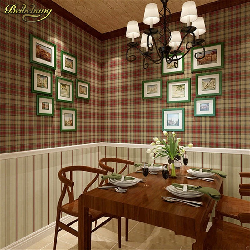 beibehang papel de parede Scottish retro American country imported pure paper wallpaper bedroom living room dining background
beibehang papel de parede Scottish retro American country imported pure paper wallpaper bedroom living room dining background