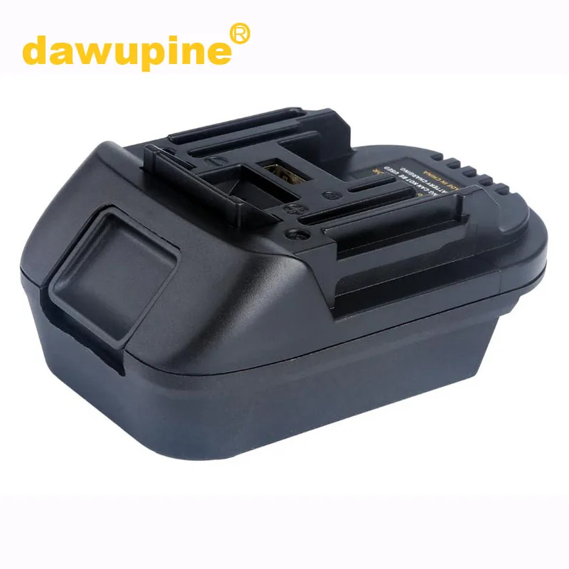 Tool Parts DM18M Converter Adapter USB Charger Use Dewalt 20V Milwakee 18V M18 Li-ion Battery For Makita 18V Tool Replace BL1830
Tool Parts DM18M Converter Adapter USB Charger Use Dewalt 20V Milwakee 18V M18 Li-ion Battery For Makita 18V Tool Replace BL1830