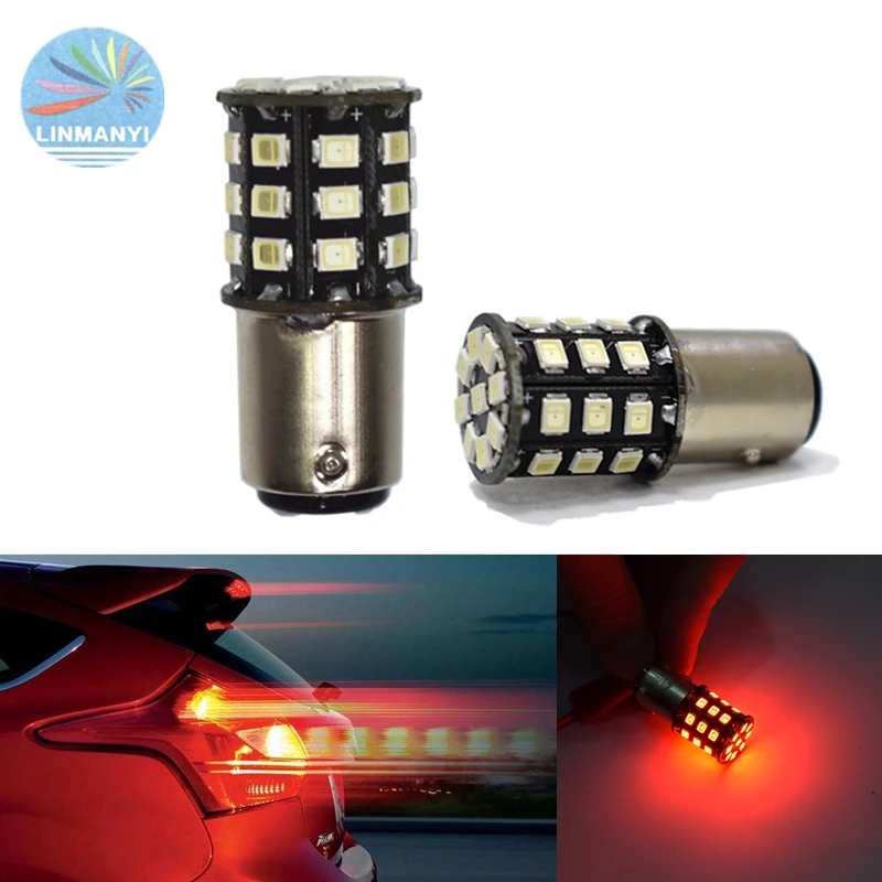 2PCS 1157 Brack Lights Auto Car Led S25 BAY15D 1157 2835 33SMDHighlighted Brake lights taillights Turn signal lights WHITE/RED
2PCS 1157 Brack Lights Auto Car Led S25 BAY15D 1157 2835 33SMDHighlighted Brake lights taillights Turn signal lights WHITE/RED