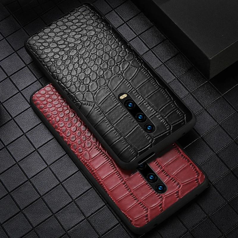 Кожаный ультратонкий мобильный телефон в деловом стиле для xiaomi 9 8 полноразмерный