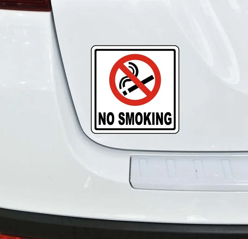 14x14cm NO SMOKING warning colorful car sticker funny auto automobile car stickers
14x14cm NO SMOKING warning colorful car sticker funny auto automobile car stickers