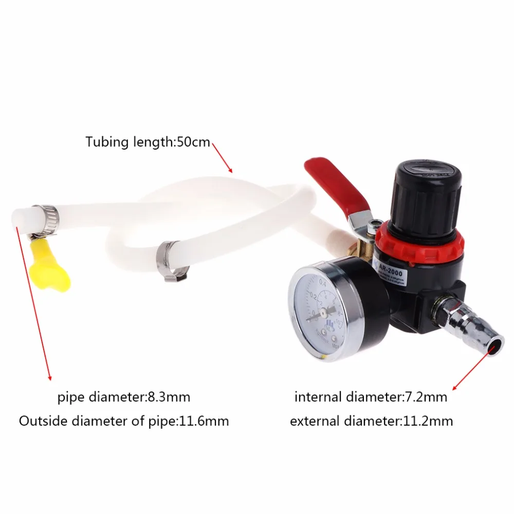 50cm Universal Car Coolant Water Tank Leakage Detector Radiator Pressure Tester Gauge Tools
50cm Universal Car Coolant Water Tank Leakage Detector Radiator Pressure Tester Gauge Tools