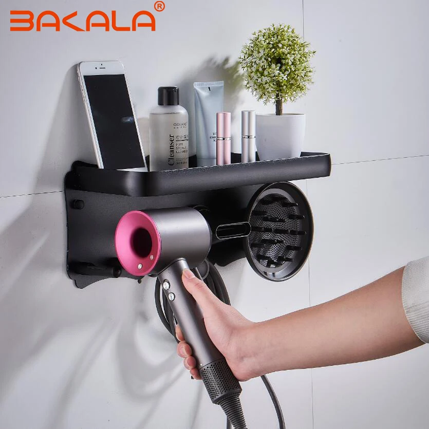 Полка Настенная для сушилки Dyson, настенный держатель для волос, полка для ванной комнаты
Полка Настенная для сушилки Dyson, настенный держатель для волос, полка для ванной комнаты