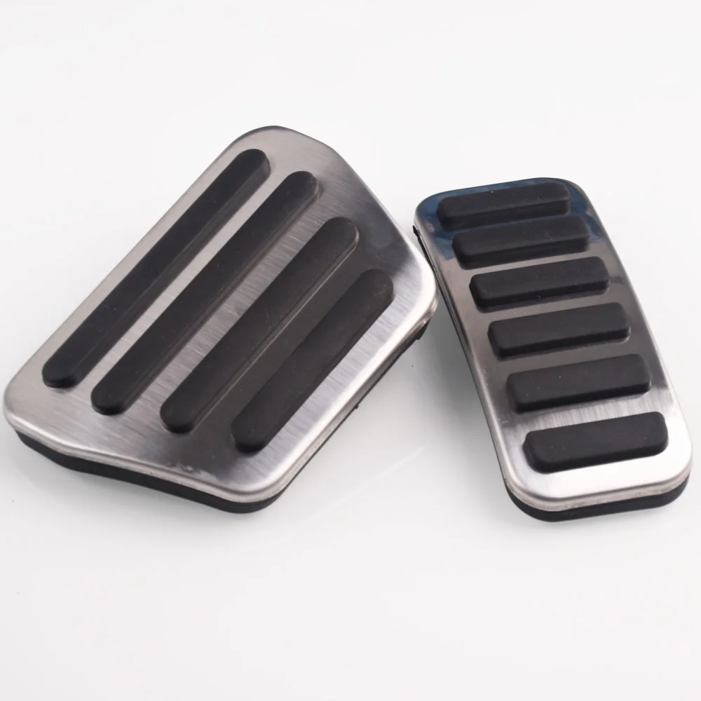 AT Brake Fuel Gas Accelerator Foot Pedal Cover For Land Rover Range Rover 2014 2015 2016 2017 2018 Car Stying
AT Brake Fuel Gas Accelerator Foot Pedal Cover For Land Rover Range Rover 2014 2015 2016 2017 2018 Car Stying