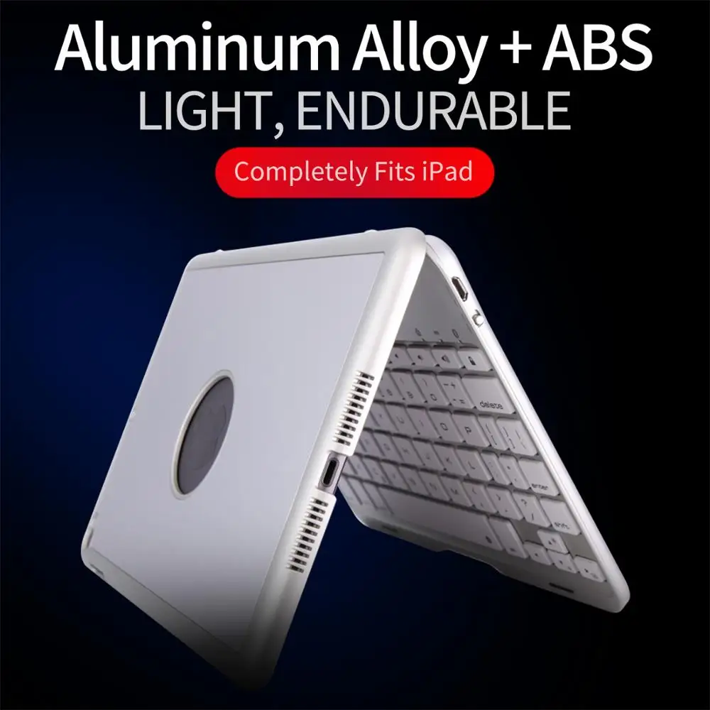 Wireless Keyboard Case for iPad Mini 2019 Brand new High-quality Bluetooth Smart Folding Tablet Cover for iPad Mini 5 7.9 inch
Wireless Keyboard Case for iPad Mini 2019 Brand new High-quality Bluetooth Smart Folding Tablet Cover for iPad Mini 5 7.9 inch