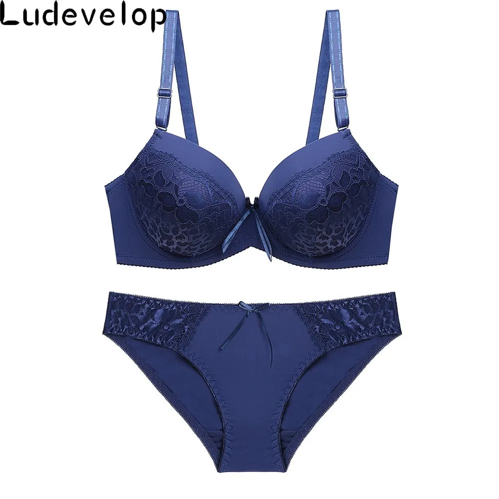 Push Up Bra Set Women Health Big Size Lace Underwire Bra & Brief Sets Sexy Lingerie Panty Female Underwear C D Cup
Push Up Bra Set Women Health Big Size Lace Underwire Bra & Brief Sets Sexy Lingerie Panty Female Underwear C D Cup