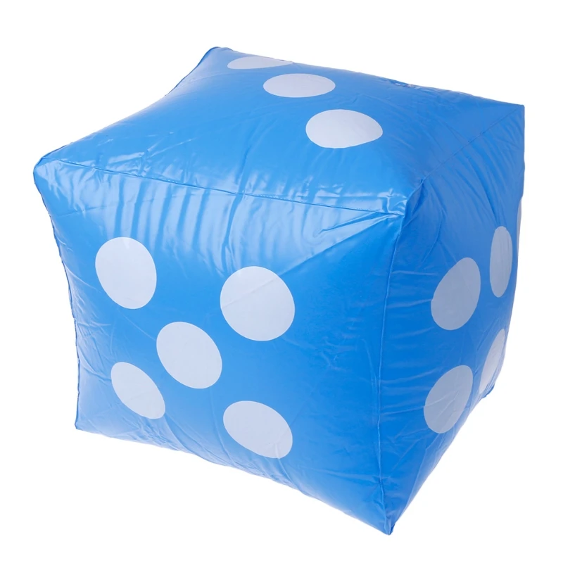 40cm Giant Inflatable Dice Beach Garden Party Game Outdoor Children Kid Toy New High Quality
40cm Giant Inflatable Dice Beach Garden Party Game Outdoor Children Kid Toy New High Quality