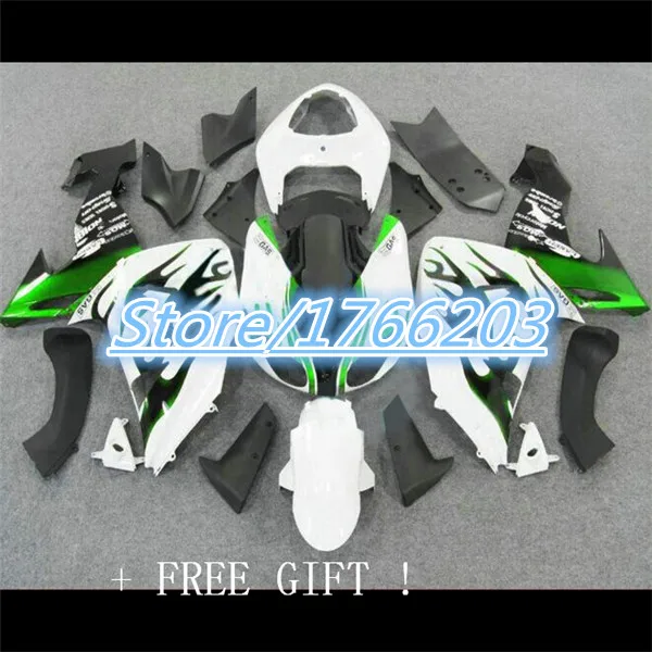 Fairing ABS Motorcycle white green black flame Fairing For Kawasaki Ninja ZX10R 2006 2007 ZX 10R ZX 10 R 06-07 Ning
Fairing ABS Motorcycle white green black flame Fairing For Kawasaki Ninja ZX10R 2006 2007 ZX 10R ZX 10 R 06-07 Ning