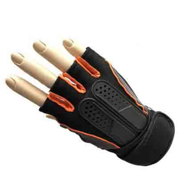 Фото Спортивные перчатки с открытыми пальцами для мужчин и женщин - купить
