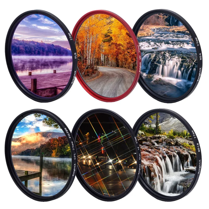 KnightX FLD UV CPL ND Star Filter Camera Lens Filter For canon nikon 49mm 52mm 55mm 58mm 62mm 67mm 72mm 77mm dslr photography
KnightX FLD UV CPL ND Star Filter Camera Lens Filter For canon nikon 49mm 52mm 55mm 58mm 62mm 67mm 72mm 77mm dslr photography
