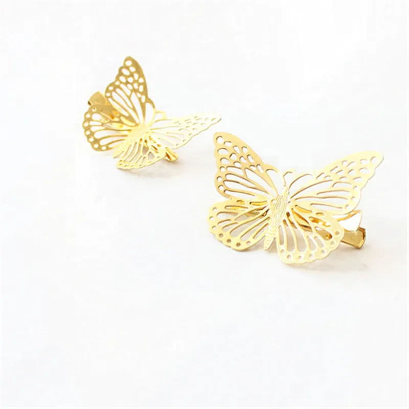 Vintage Butterfly Hair Clip For Women Girls Party Wedding Fashion Jewelry Gold Metal Hair Accessories Wholesale Fine Gifts
Vintage Butterfly Hair Clip For Women Girls Party Wedding Fashion Jewelry Gold Metal Hair Accessories Wholesale Fine Gifts