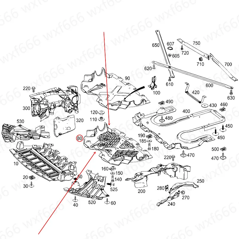 Защита двигателя нижняя часть обшивки дефлектор S класс W222 S320 S400mer ced es-be nzS500 корпус двигателя Защита корпуса
Защита двигателя нижняя часть обшивки дефлектор S класс W222 S320 S400mer ced es-be nzS500 корпус двигателя Защита корпуса