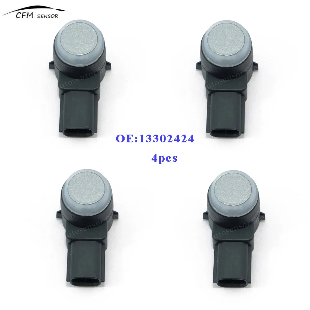 4pcs 13302424 New Brand PDC Parking Sensor Bumper Reverse Assist For GM 0263013010
4pcs 13302424 New Brand PDC Parking Sensor Bumper Reverse Assist For GM 0263013010