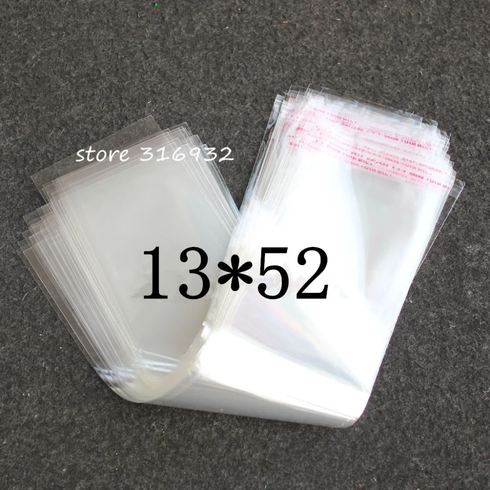 Clear Resealable Cellophane/BOPP/Poly Bags 13*52cm Transparent Opp Bag Packing Plastic Bags Self Adhesive Seal 13*52 cm
Clear Resealable Cellophane/BOPP/Poly Bags 13*52cm Transparent Opp Bag Packing Plastic Bags Self Adhesive Seal 13*52 cm