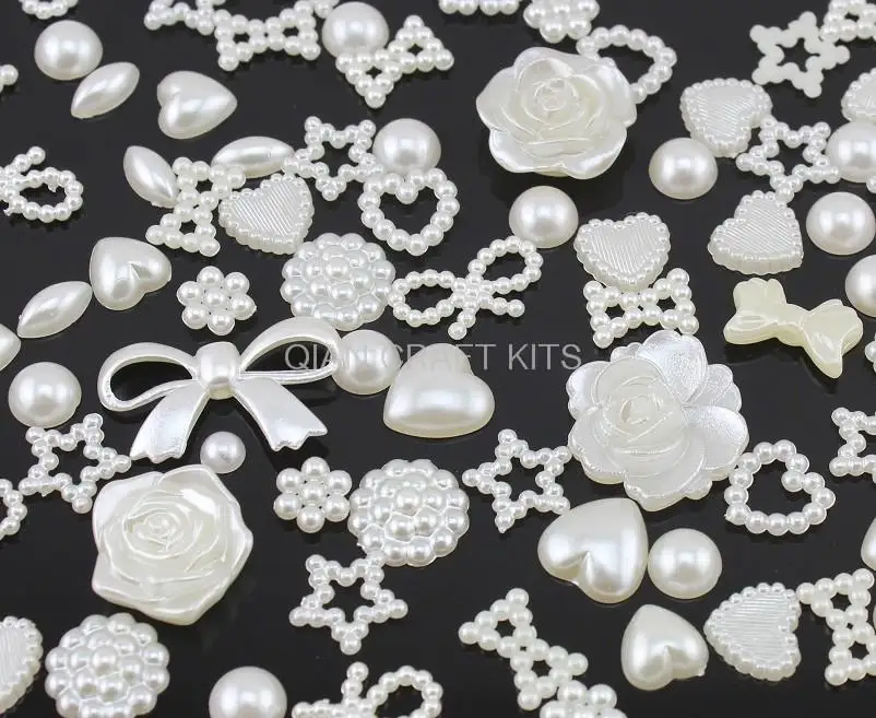 1000pcs Mixed Irregular Flatback Pearl Cabochon Assorted Styles in Cream Color for cell phone decor,jewelry DIY multi designs
1000pcs Mixed Irregular Flatback Pearl Cabochon Assorted Styles in Cream Color for cell phone decor,jewelry DIY multi designs