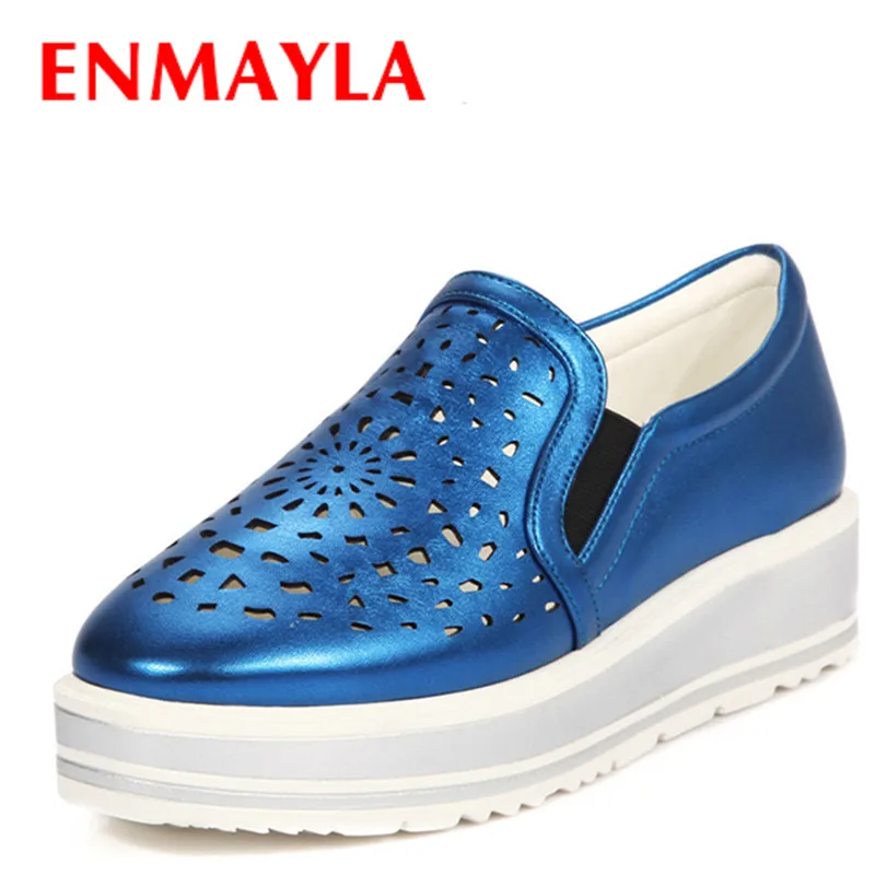ENMAYLA Spring Women Cut-outs Round Toe Silver Casual Flats Shoes Woman Slip-On Flats Platform Shoes Women Blue Slip-on Shoes
ENMAYLA Spring Women Cut-outs Round Toe Silver Casual Flats Shoes Woman Slip-On Flats Platform Shoes Women Blue Slip-on Shoes