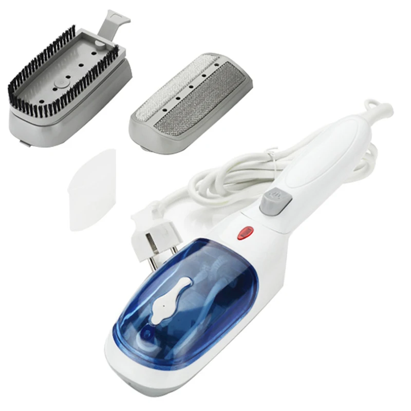 Kbxstart Garment Steamer For Clothes Handheld 360 degree Electric Steam Brush Iron Machine With EU US Plug Home Travel | Бытовая