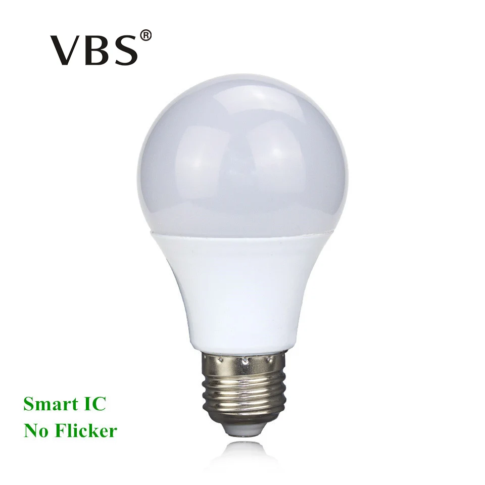 LED Bulb E27 3W 5W 7W 9W 12W 15W Real Power 220V Energy Saving LED lamp Aluminium 2835SMD LED Spotlight Bulb Smart IC No Flicker
LED Bulb E27 3W 5W 7W 9W 12W 15W Real Power 220V Energy Saving LED lamp Aluminium 2835SMD LED Spotlight Bulb Smart IC No Flicker