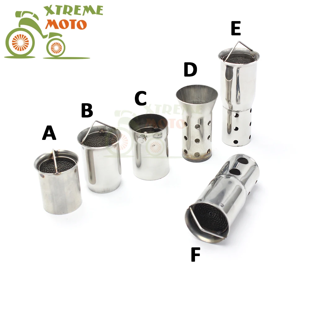 Universal 51mm Motorcycle Exhaust Modified Scooter Exhaust Muffle DB Killer Noise Sound For GY6 CRF 230 MSX 125 ATV Dirt Bike
Universal 51mm Motorcycle Exhaust Modified Scooter Exhaust Muffle DB Killer Noise Sound For GY6 CRF 230 MSX 125 ATV Dirt Bike