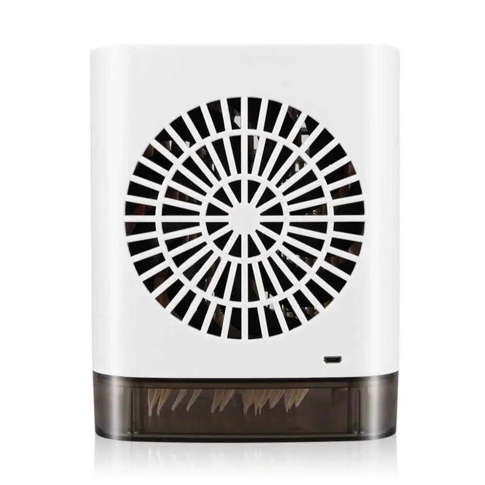 Eco-friendly 3In1 Mini Air Cooling Fan Wireless Control Air Conditioner 3-Speed Humidifier LED Night-light 5V USB Port Portable
Eco-friendly 3In1 Mini Air Cooling Fan Wireless Control Air Conditioner 3-Speed Humidifier LED Night-light 5V USB Port Portable