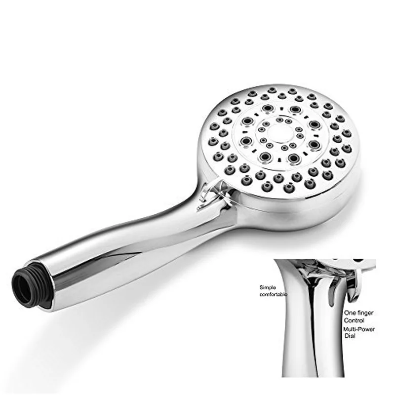 MOIIO High Pressure Shower Head ABS Bathroom Bath Shower Water Saving High Pressure Five Function Round Shape Hand Shower Nozzle
MOIIO High Pressure Shower Head ABS Bathroom Bath Shower Water Saving High Pressure Five Function Round Shape Hand Shower Nozzle