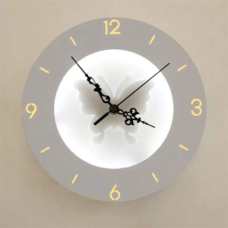 True Walking Clock Wall Lamp Diameter 24cm Sconces Indoor Lighting Living Room Bedroom Mirror Lights 9W LED Wall Light Fixtures
True Walking Clock Wall Lamp Diameter 24cm Sconces Indoor Lighting Living Room Bedroom Mirror Lights 9W LED Wall Light Fixtures