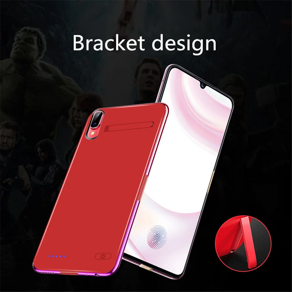 NTSPACE Slim Battery Charger Cases For VIVO X23 Battery Case 6800mAh Portable Power Bank Extenal Charging Battery Cover
NTSPACE Slim Battery Charger Cases For VIVO X23 Battery Case 6800mAh Portable Power Bank Extenal Charging Battery Cover