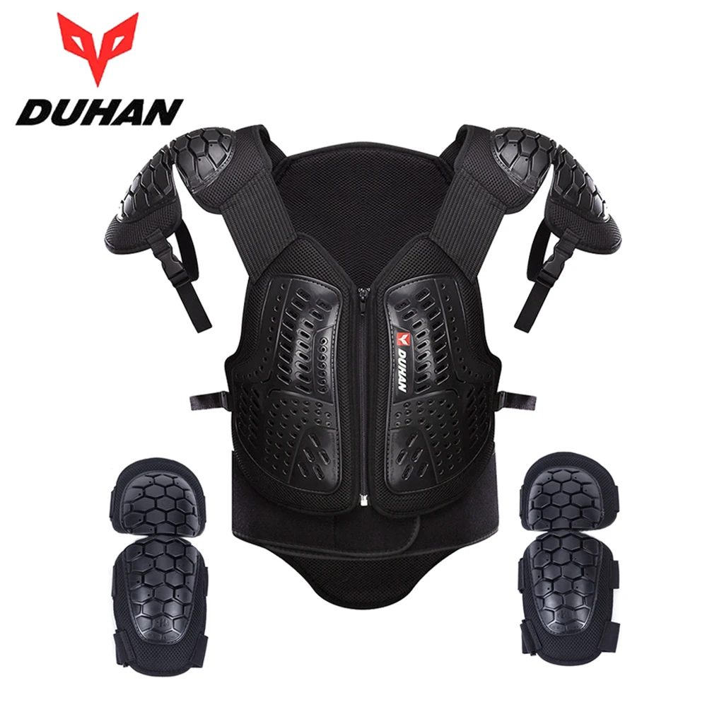 DUHAN Motorcross Racing Body Armor Waistcoat Motorcycle Riding Protection Jacket Vest Chest Protective Gear Elbow Pads air ship
DUHAN Motorcross Racing Body Armor Waistcoat Motorcycle Riding Protection Jacket Vest Chest Protective Gear Elbow Pads air ship