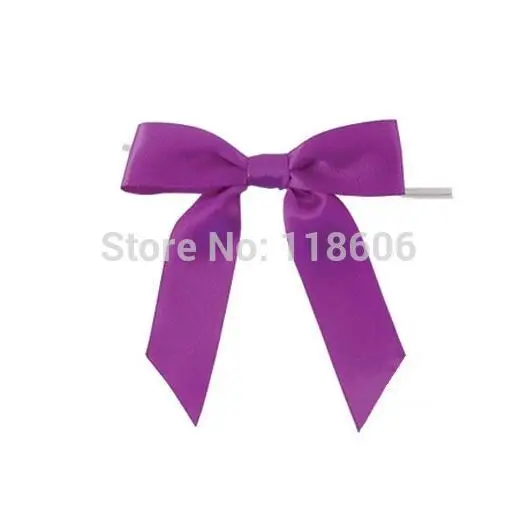 Free Shipping 500pcs/lot Boxes Gift Wrap Ribbons and Bows Small Metallic Silver Twist Tie Bows Purple
Free Shipping 500pcs/lot Boxes Gift Wrap Ribbons and Bows Small Metallic Silver Twist Tie Bows Purple